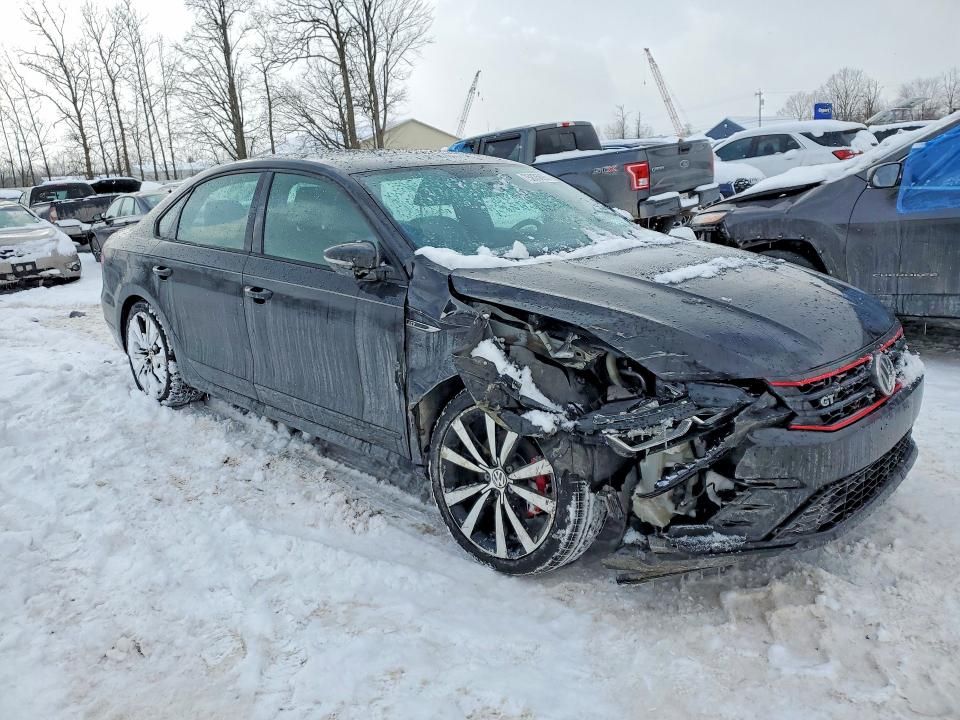 2018 Volkswagen Passat gt