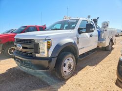 Ford F550 Vehiculos salvage en venta: 2019 Ford F550 Super Duty Utility / Service Truck