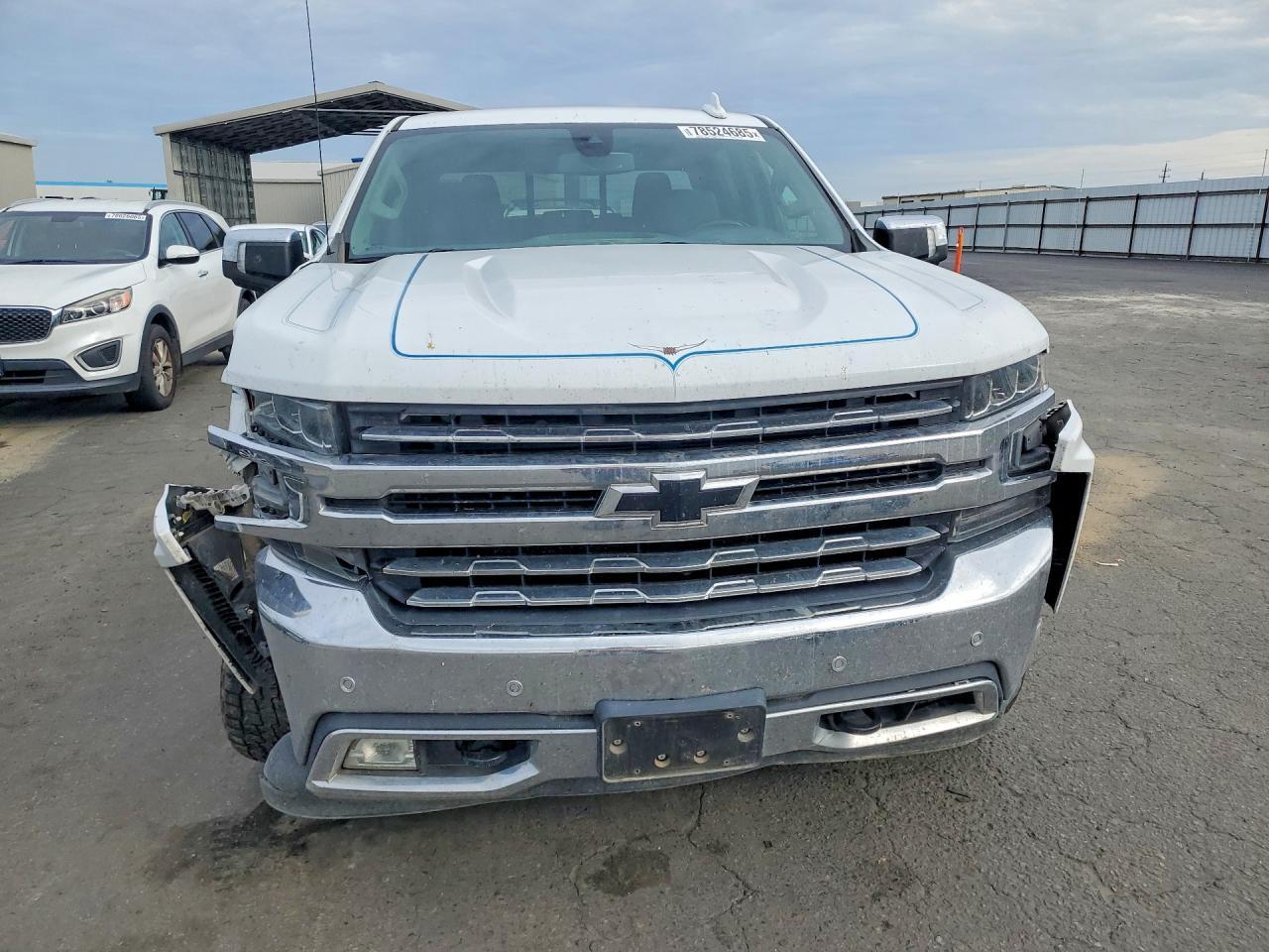 2021 Chevrolet Silverado K1500 LTZ