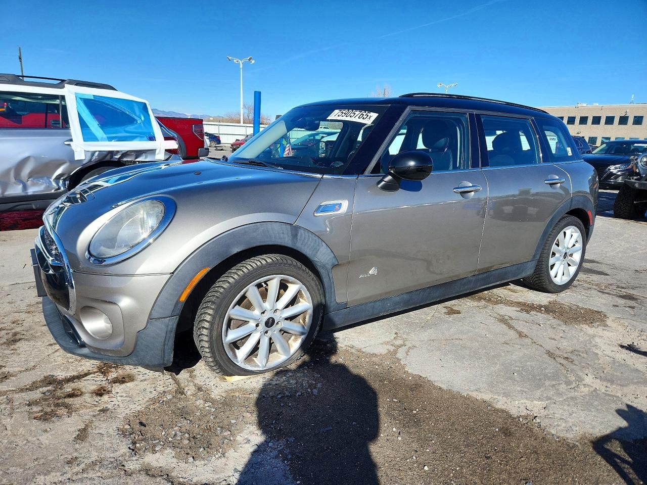 2017 Mini Cooper s Clubman All4