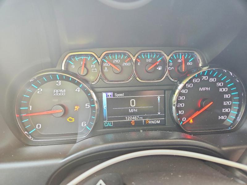 2015 Chevrolet Silverado K1500 High Country