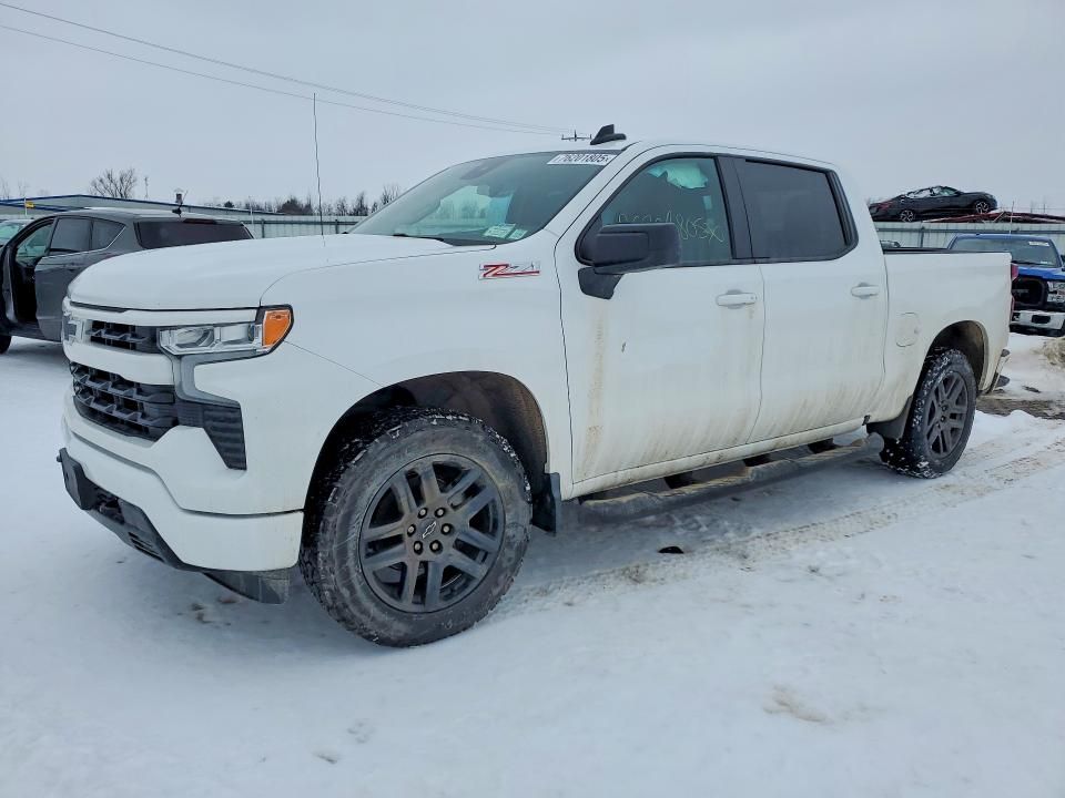 2023 Chevrolet Silverado K1500 rst