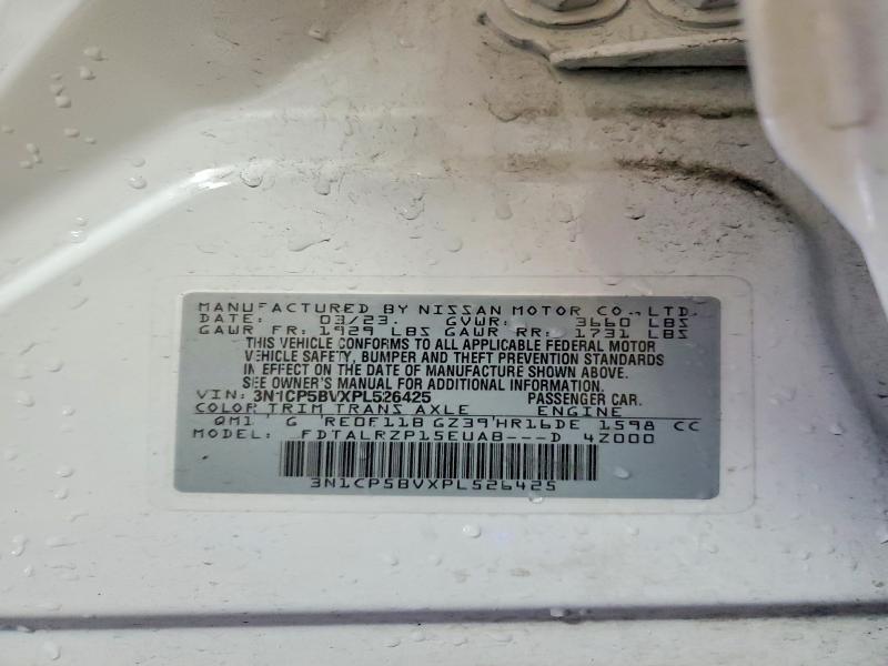 2023 Nissan Kicks s