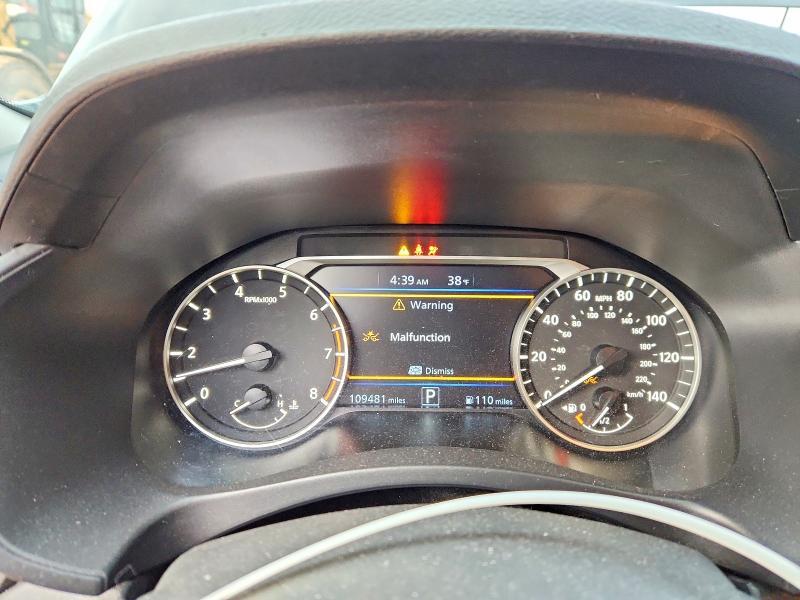 2020 Nissan Altima 2.5 s