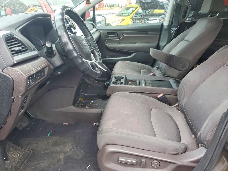 2018 Honda Odyssey ex