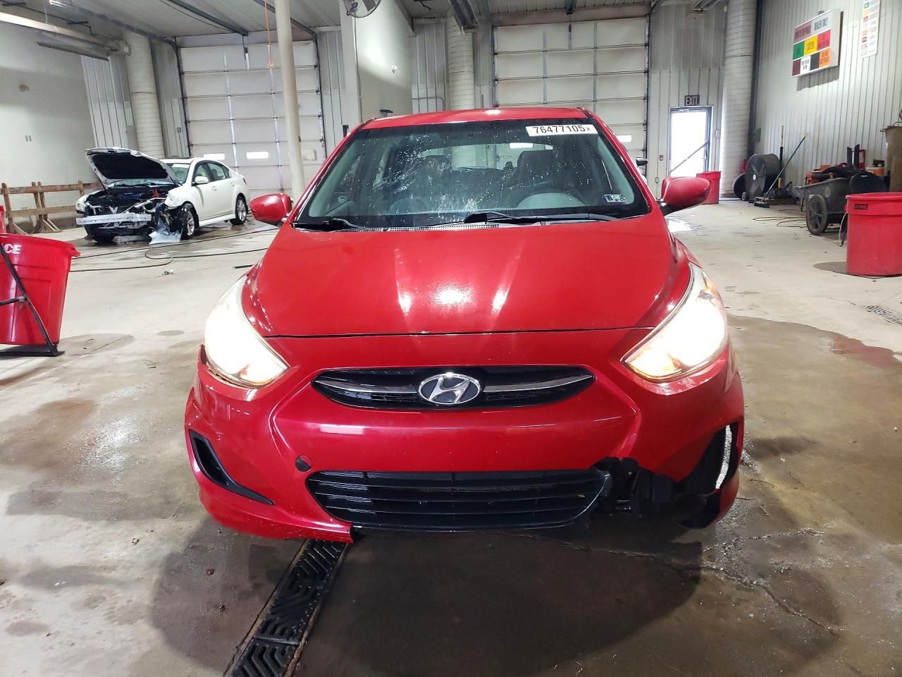 2015 Hyundai Accent gs