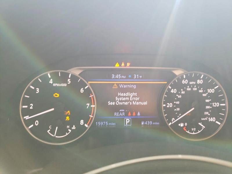 2025 Nissan Altima sv