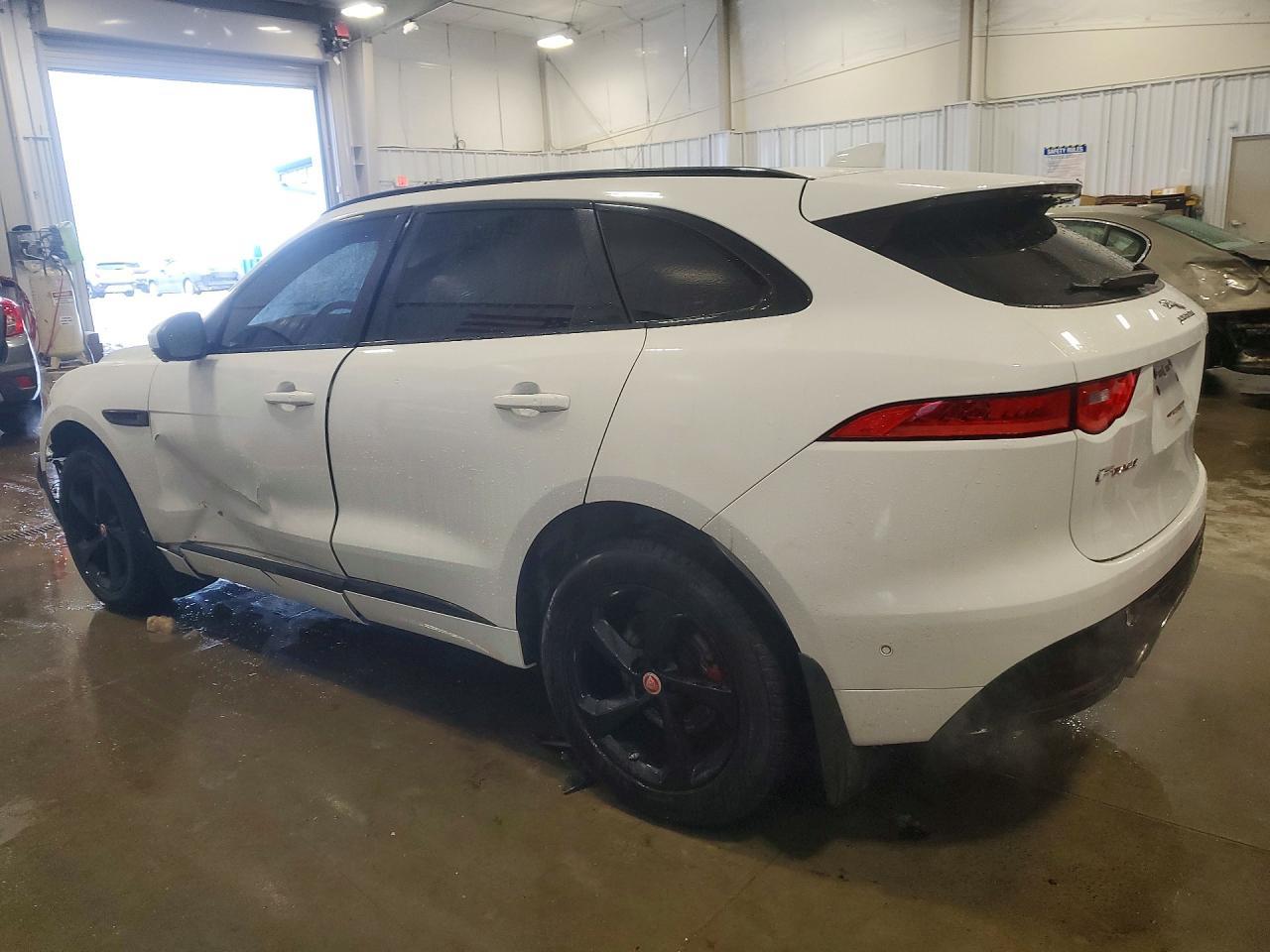 2017 Jaguar F-pace s