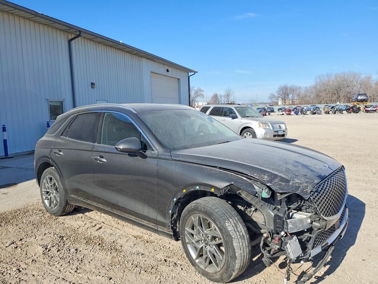 2025 Genesis Gv70 Base