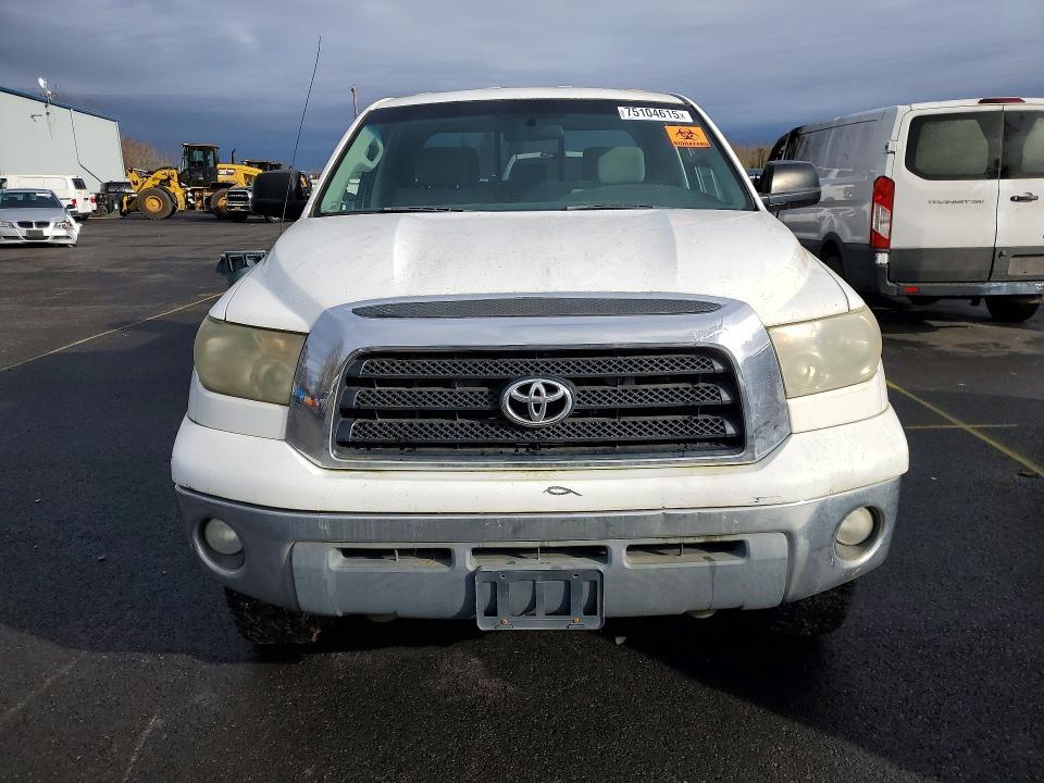 2007 Toyota Tundra Double cab SR5