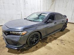 Honda salvage cars for sale: 2023 Honda Civic Sport