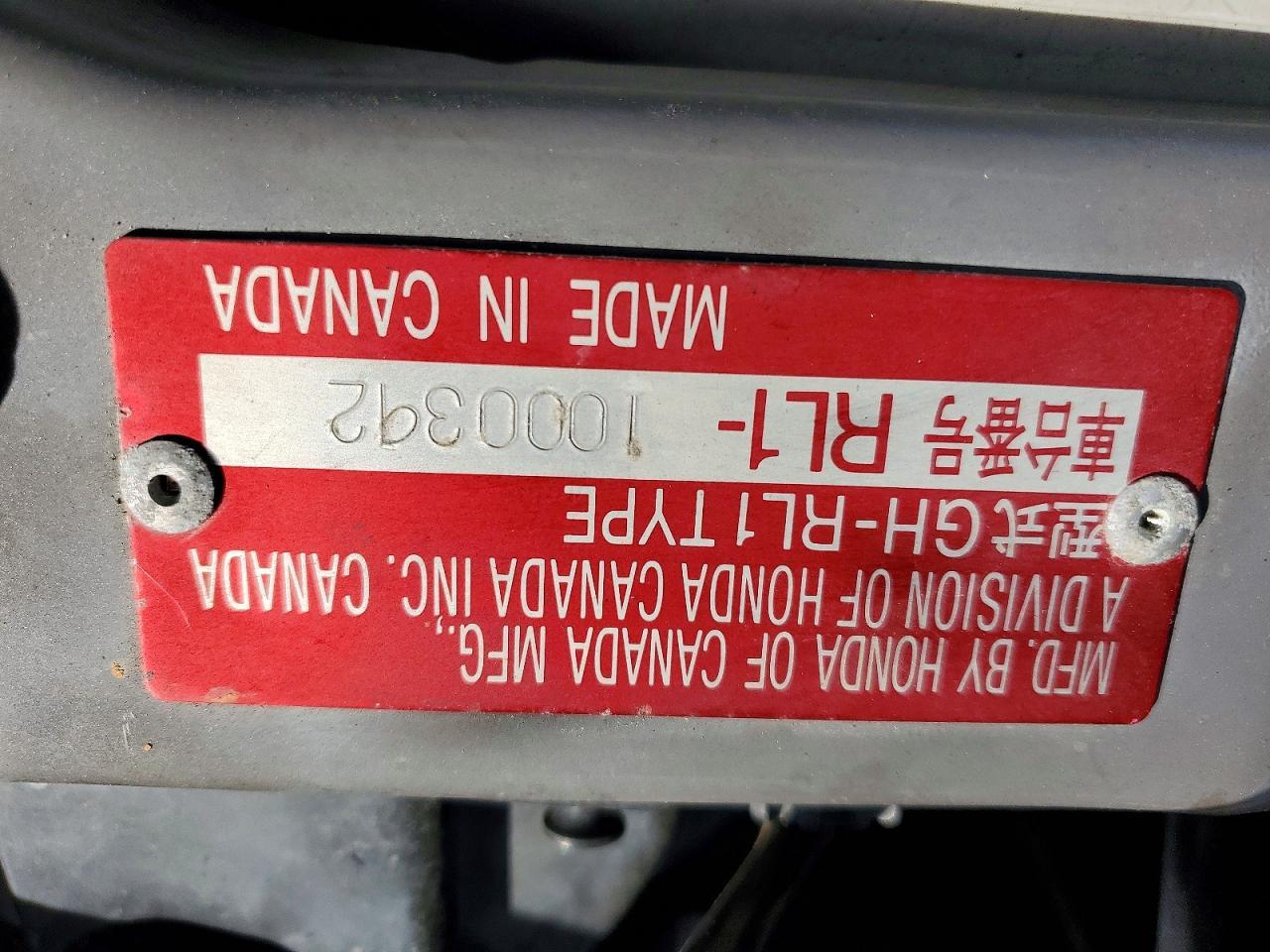 1999 Honda Odysssey