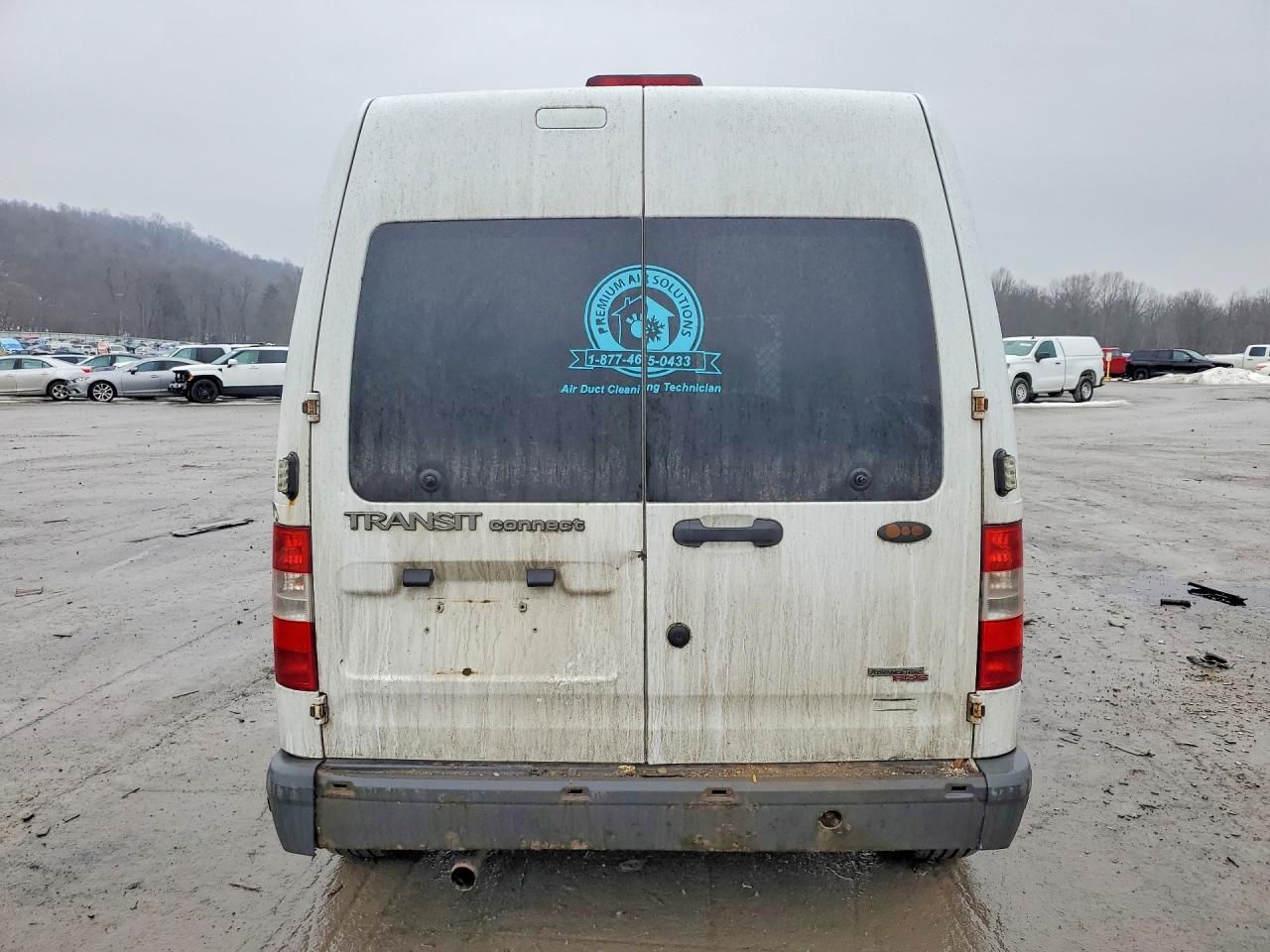 2013 Ford Transit Connect xl