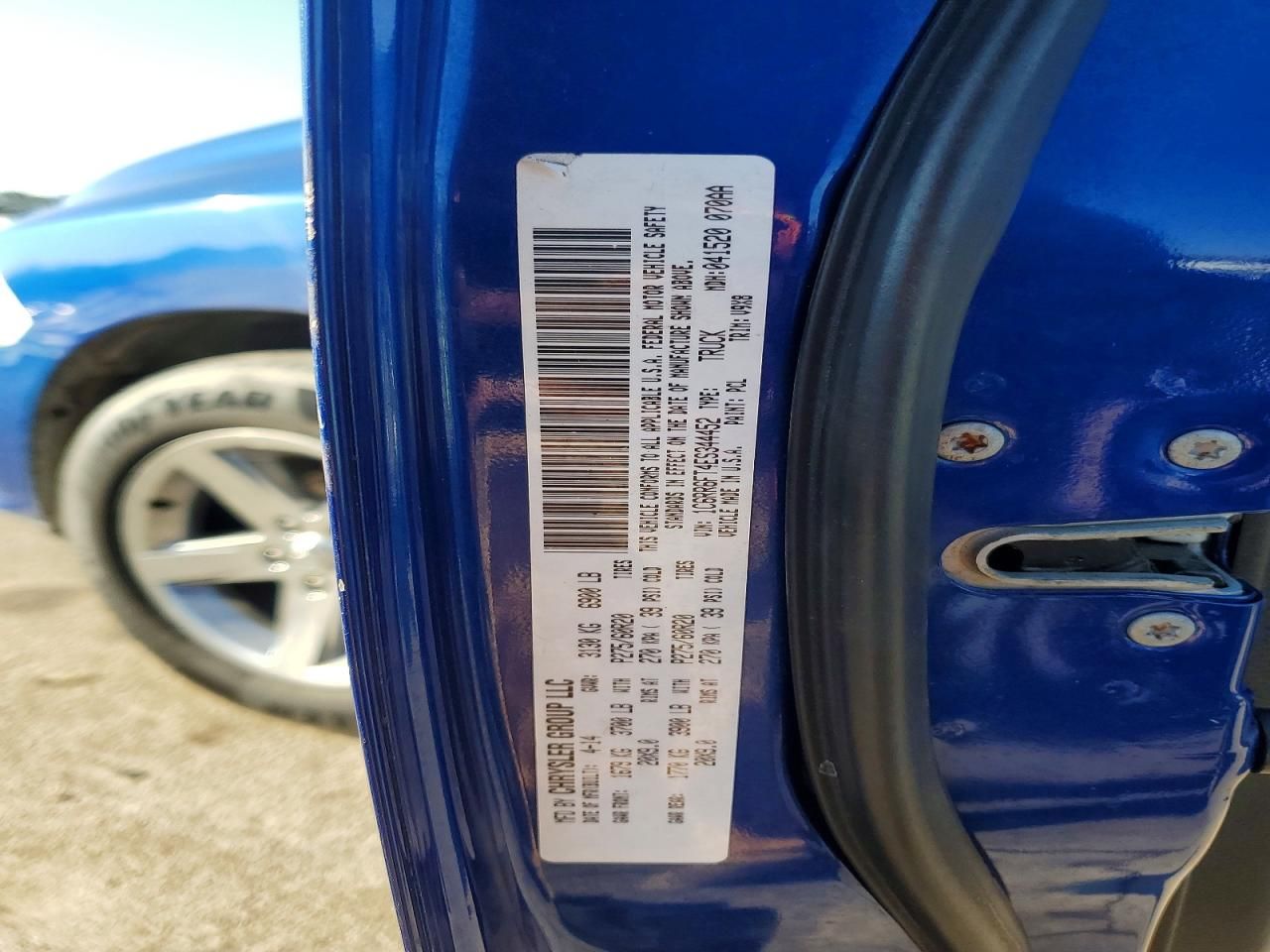 2014 Dodge Ram 1500 st