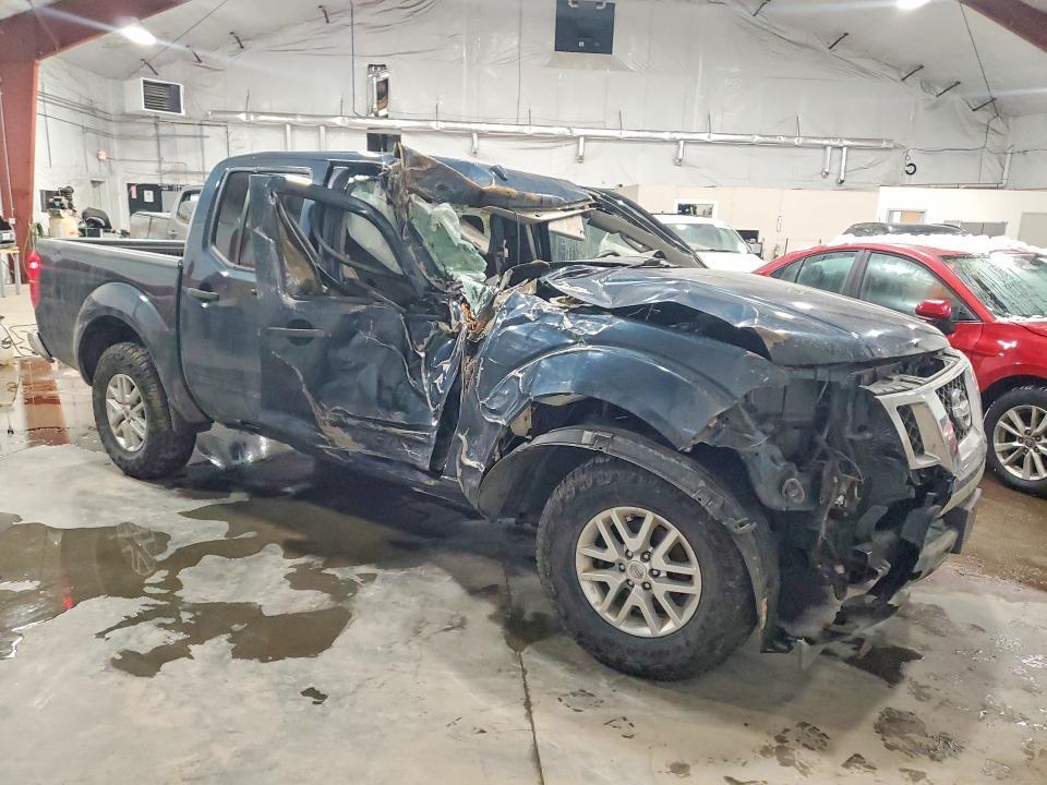 2017 Nissan Frontier SV