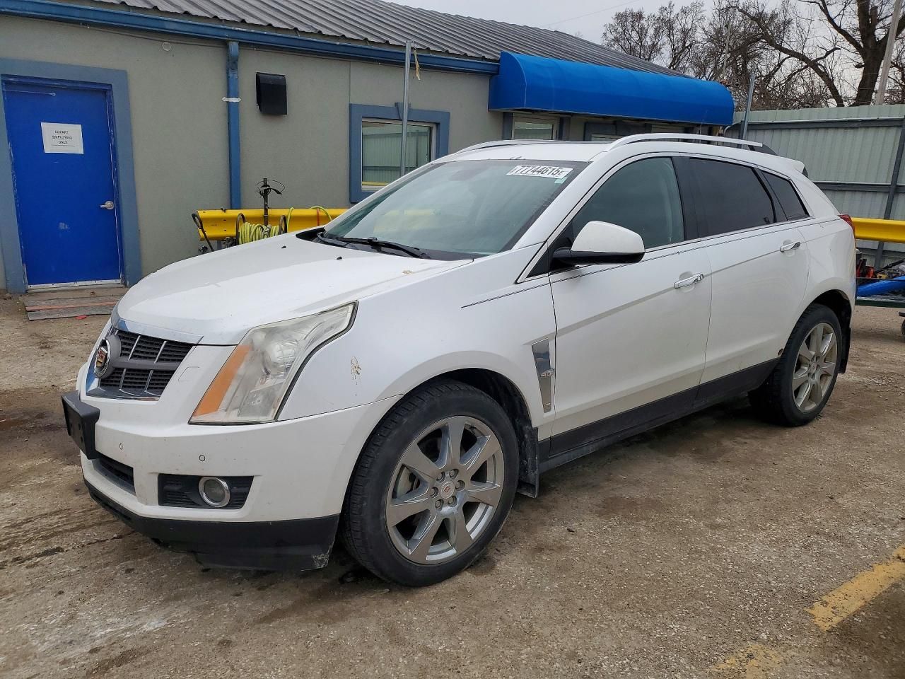 2012 Cadillac Srx Performance Collection