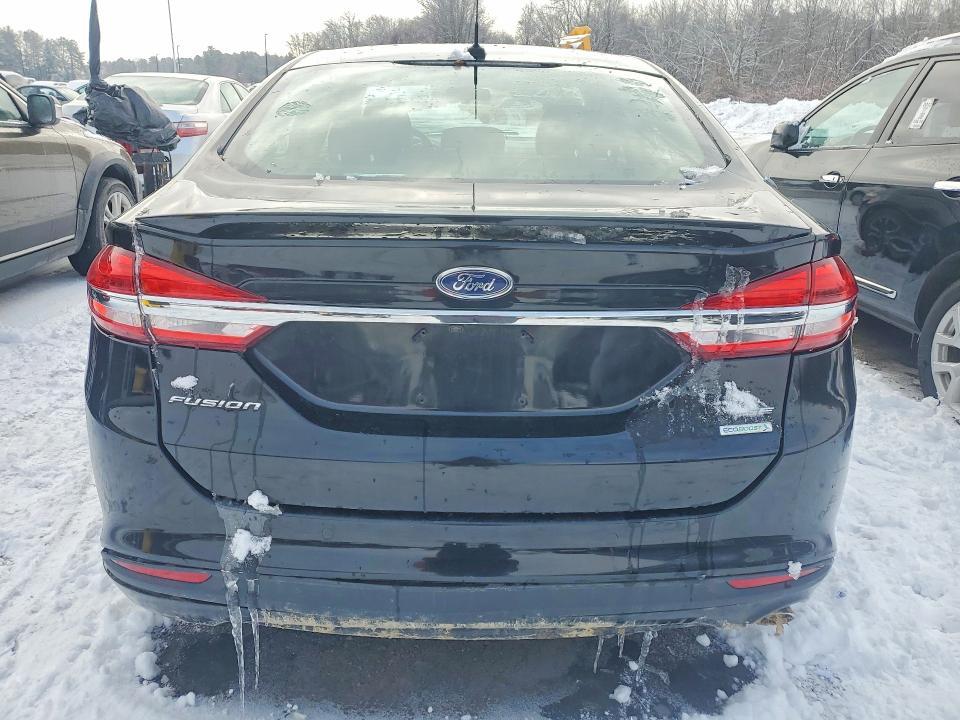 2018 Ford Fusion se