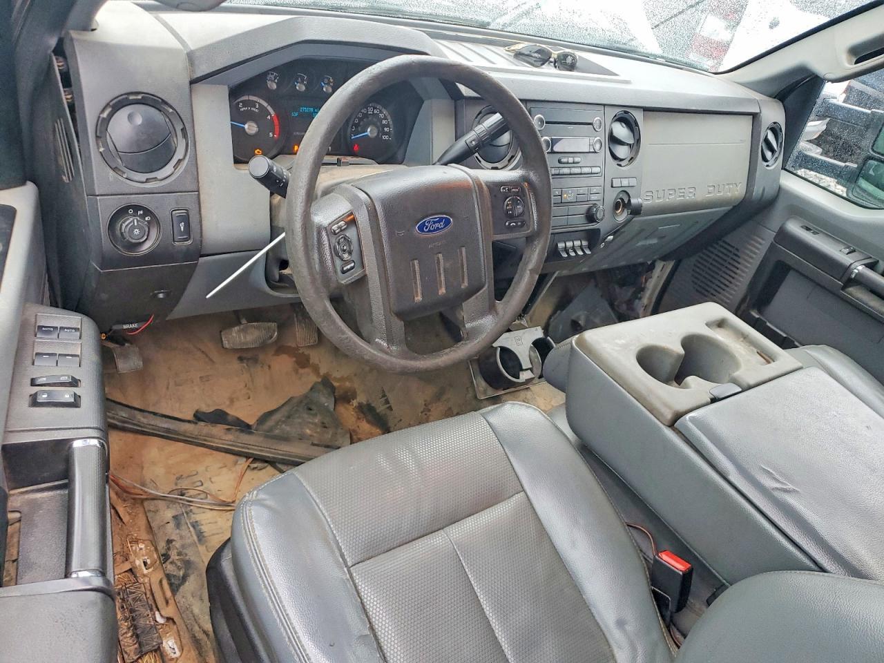 2016 Ford F350 Super Duty Utility / Service Truck