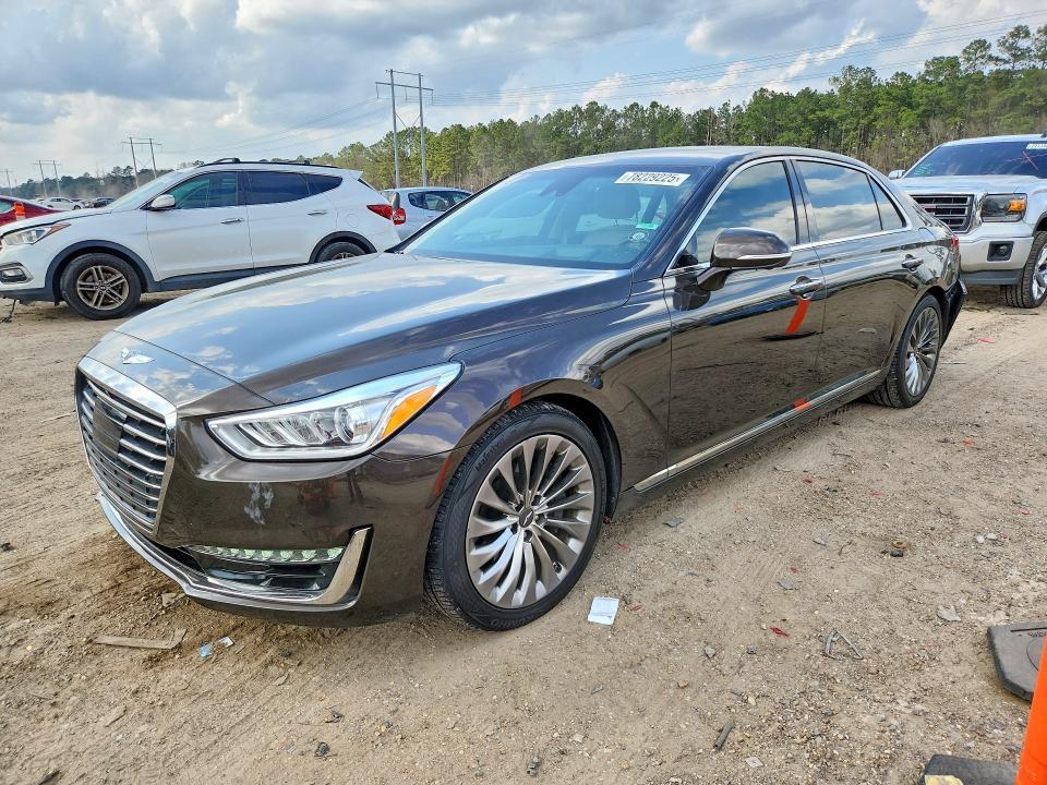 2017 Genesis G90 3.3t Premium