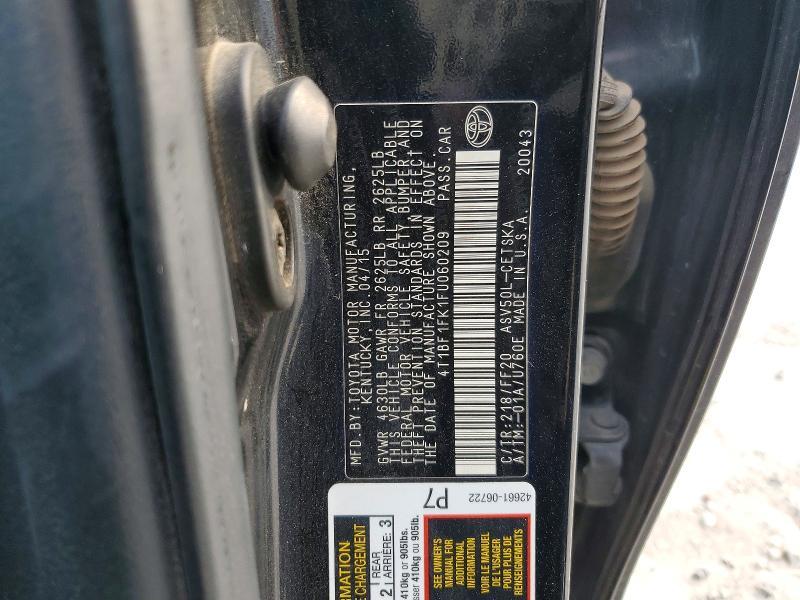 2015 Toyota Camry