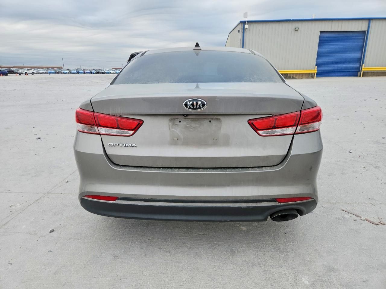 2017 KIA Optima lx