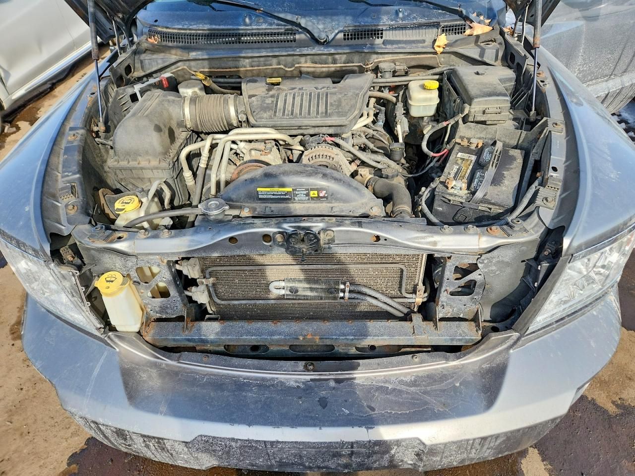 2008 Dodge Dakota Quad SLT