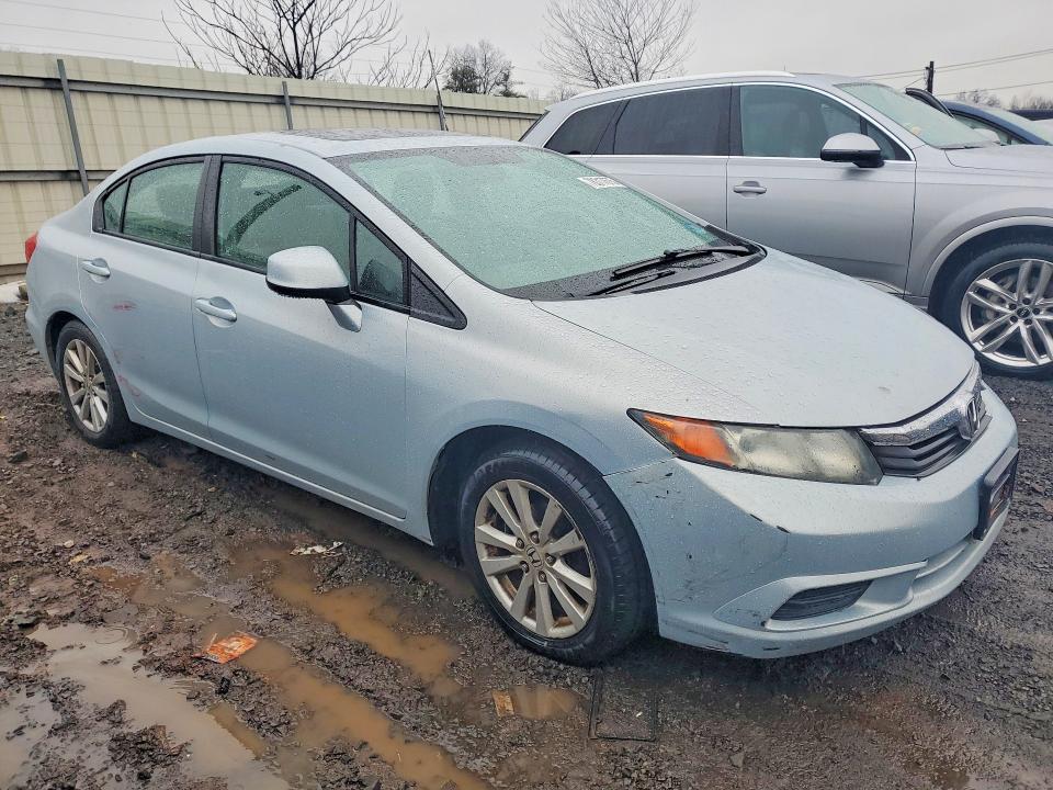 2012 Honda Civic ex