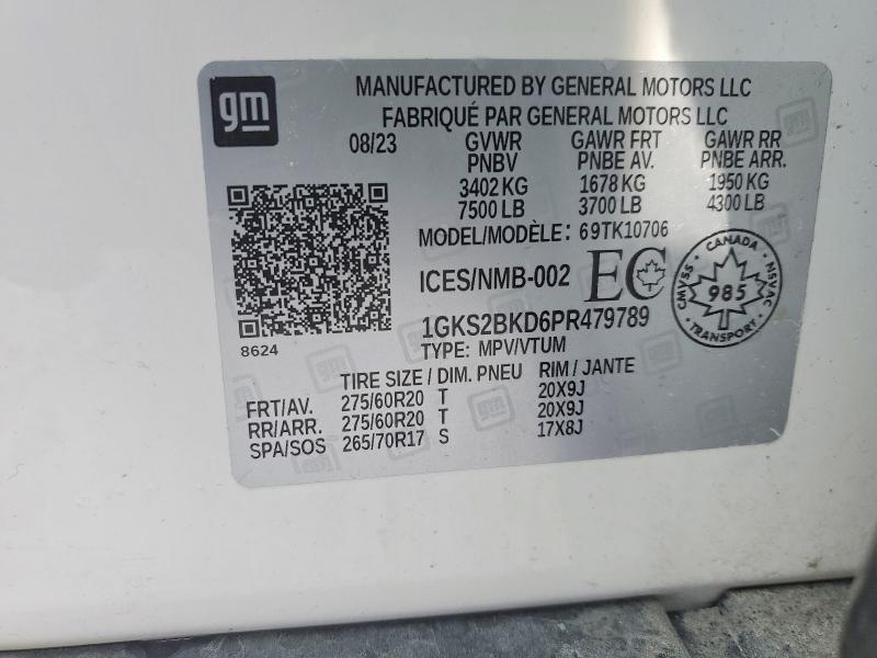 2023 GMC Yukon slt