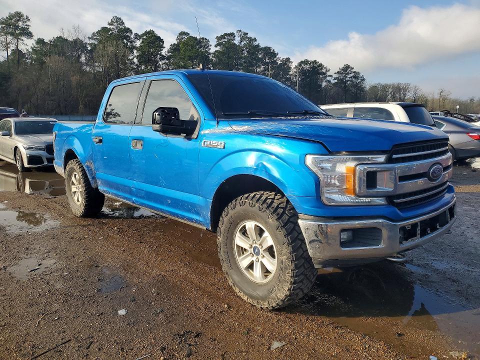 2020 Ford F150 Supercrew