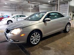 Volkswagen salvage cars for sale: 2010 Volkswagen Eos Turbo