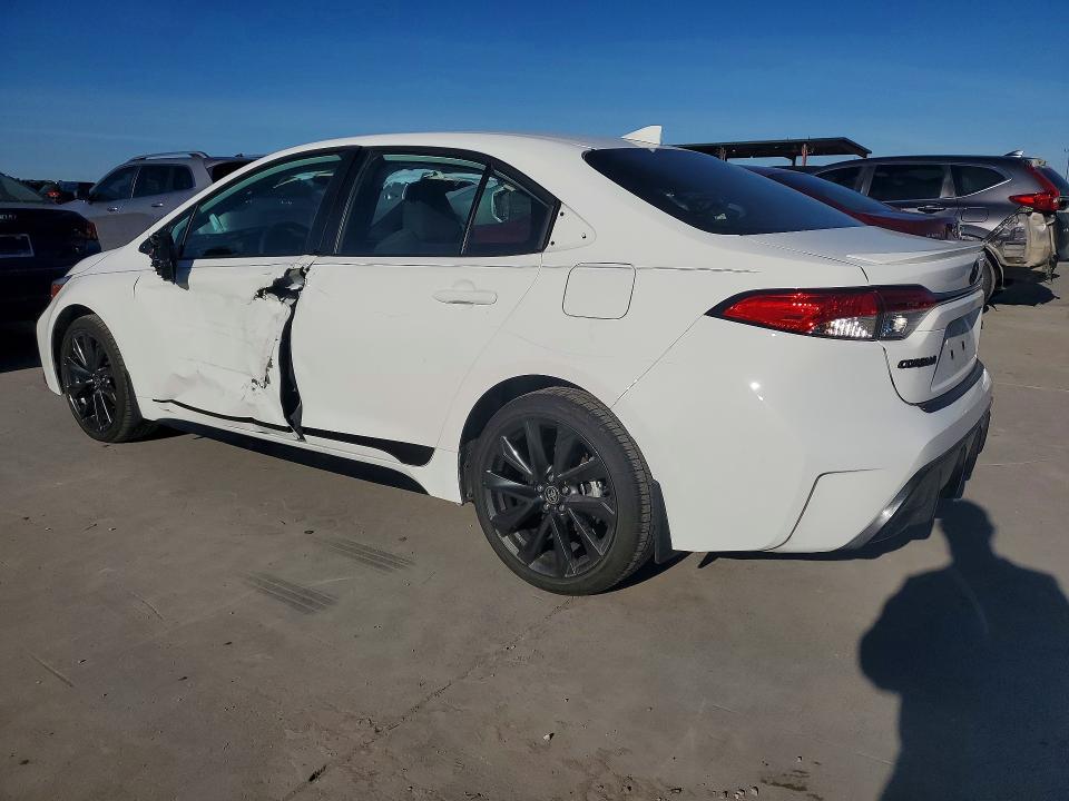 2025 Toyota Corolla se