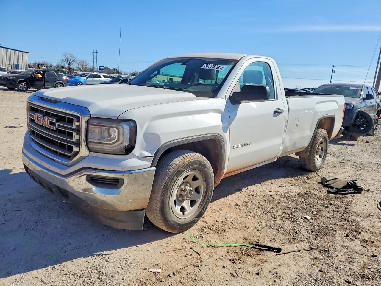 2018 GMC Sierra C1500