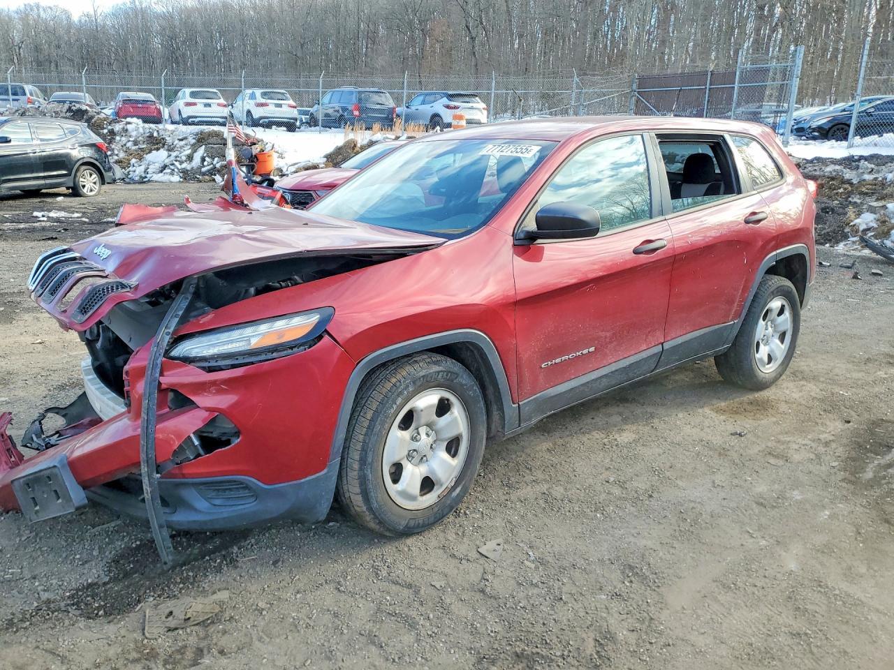 2014 Jeep Cherokee Sport