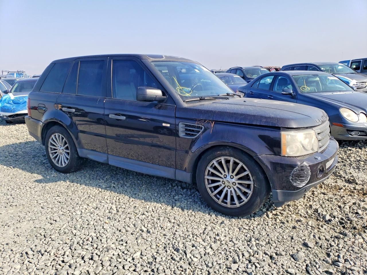 2009 Land Rover Range Rover Sport hse