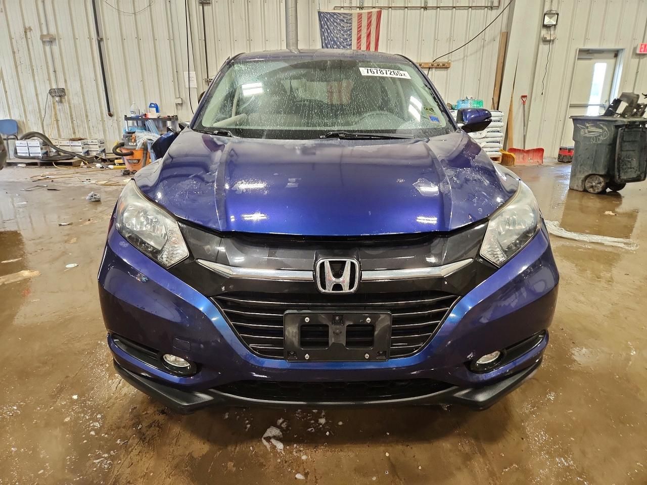 2017 Honda Hr-v ex