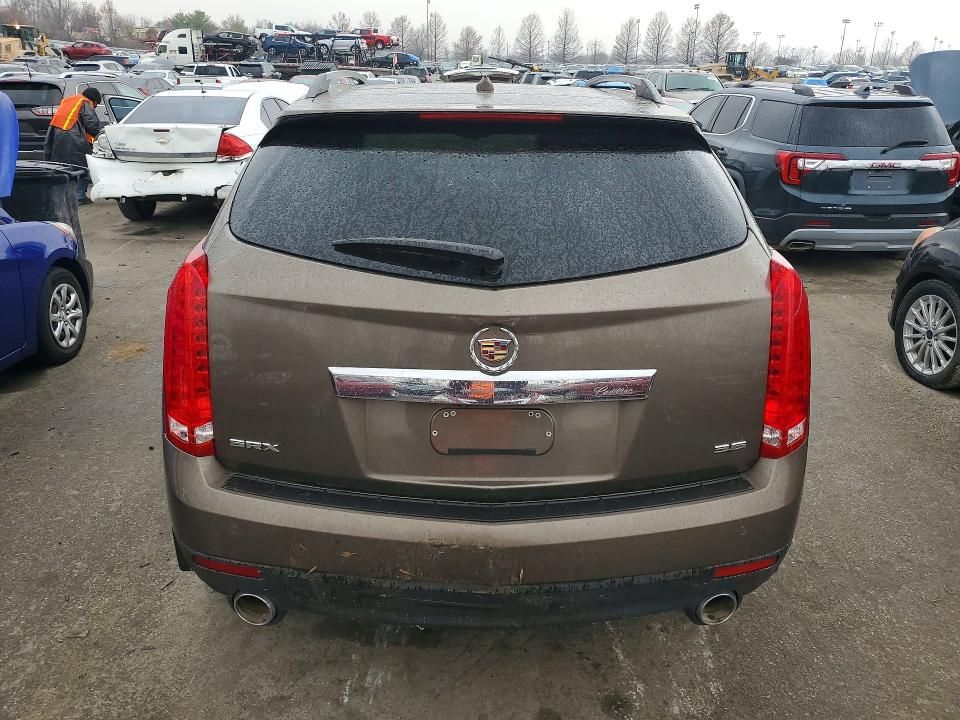 2014 Cadillac Srx Luxury Collection