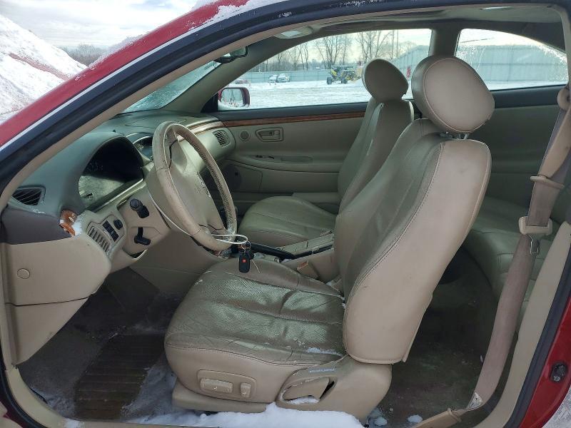 2002 Toyota Camry Solara se