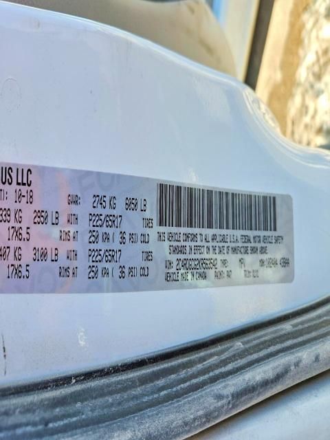 2019 Dodge Grand Caravan sxt