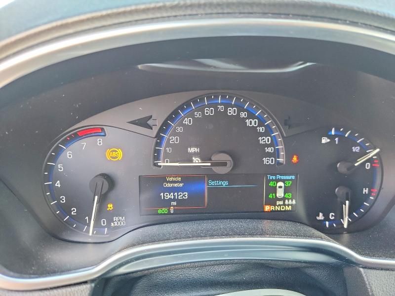 2016 Cadillac Srx Luxury Collection