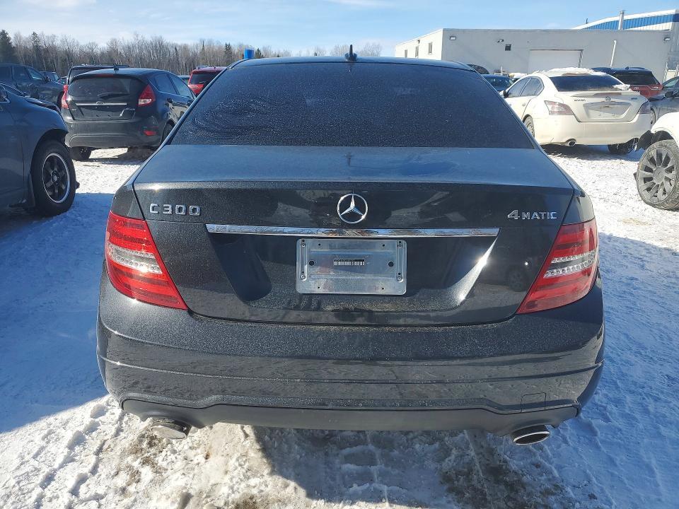 2013 Mercedes-Benz C 300 4matic