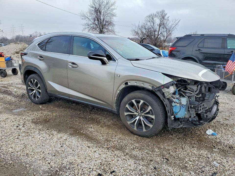 2016 Lexus Nx 200t Base