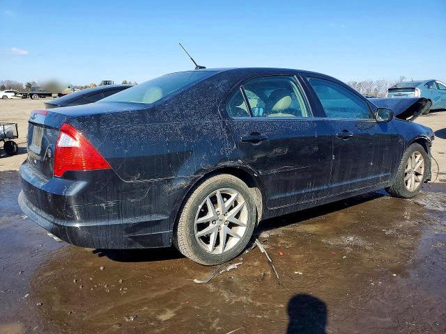 2011 Ford Fusion sel