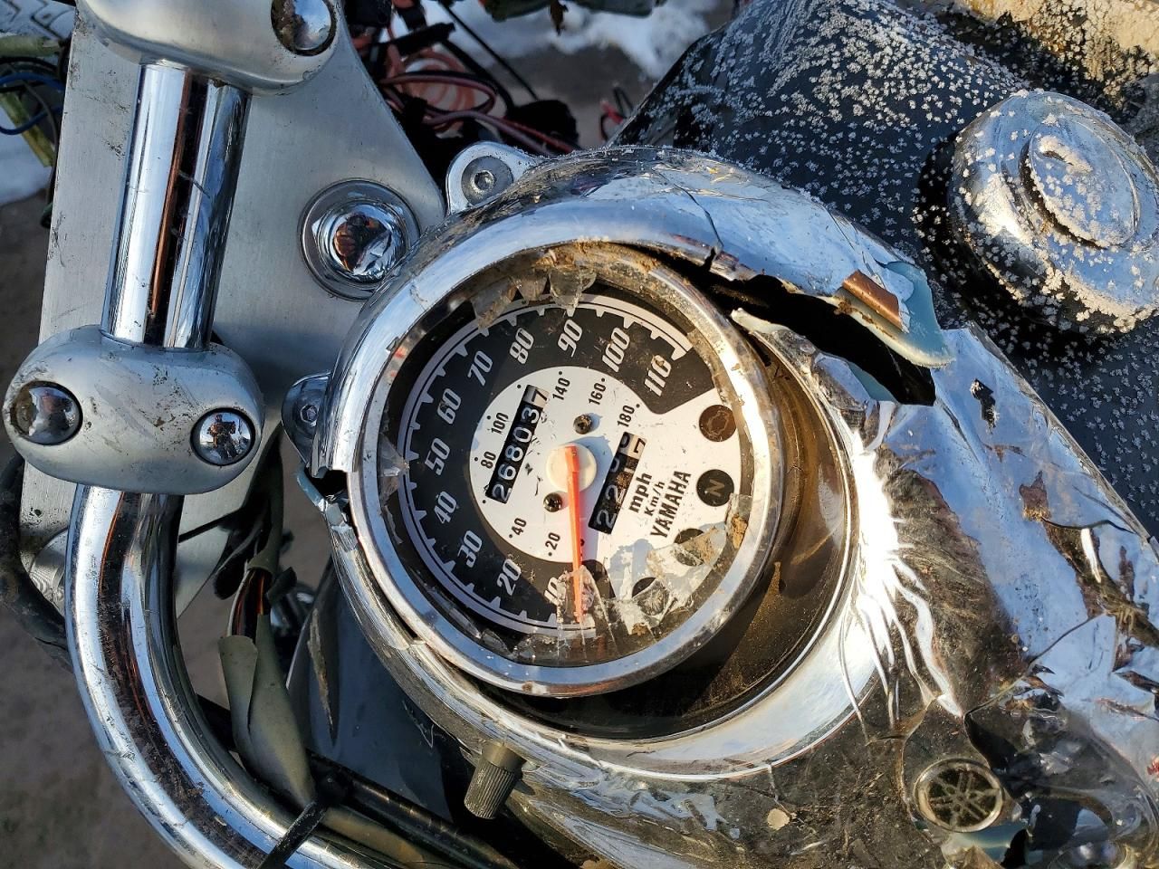 2002 Yamaha XVS65 Base