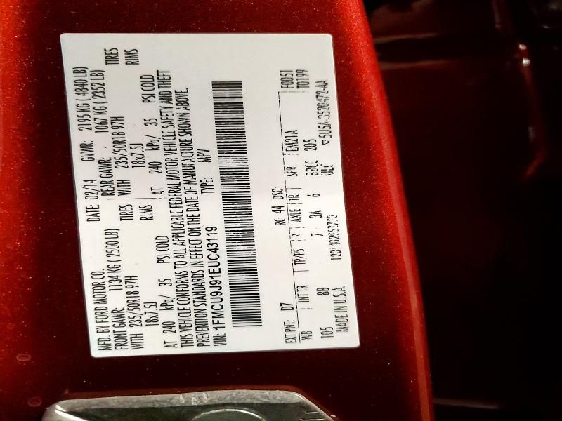 2014 Ford Escape Titanium