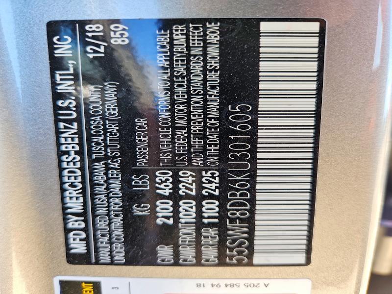 2019 Mercedes-Benz C300