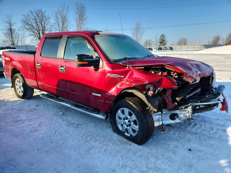 2013 Ford F150 Supercrew