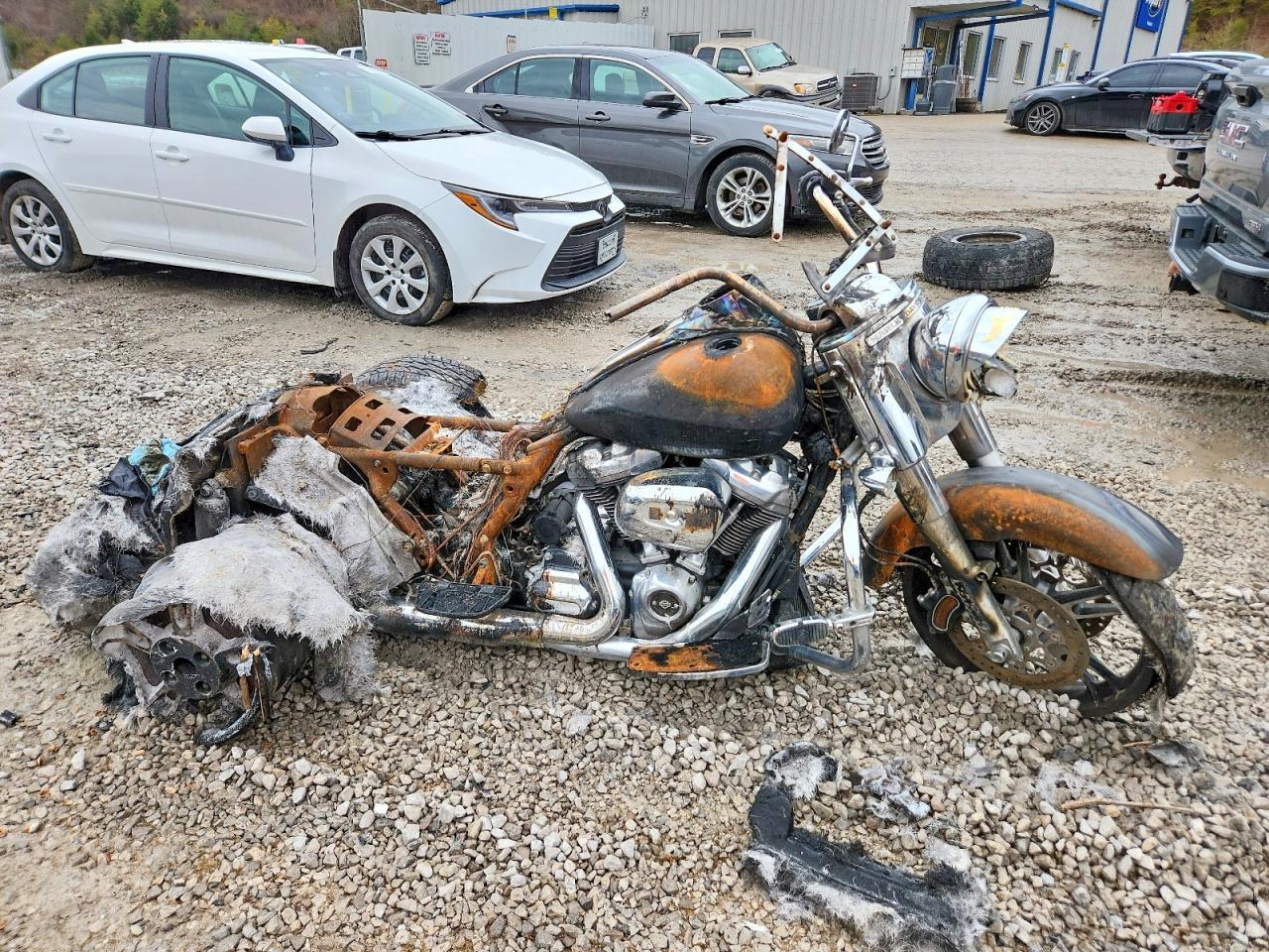 2017 Harley-Davidson Flrt Free Wheeler