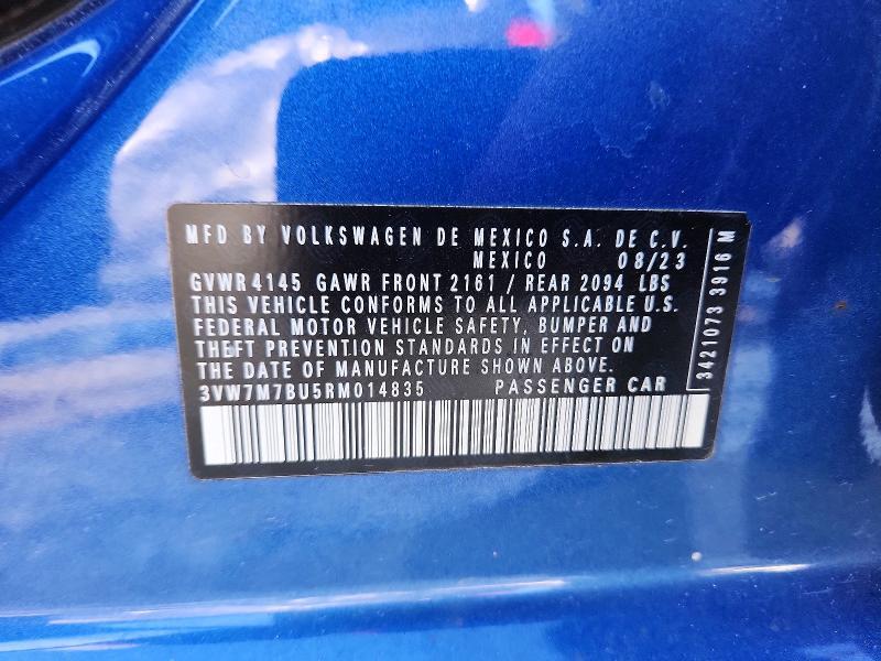 2024 Volkswagen Jetta se