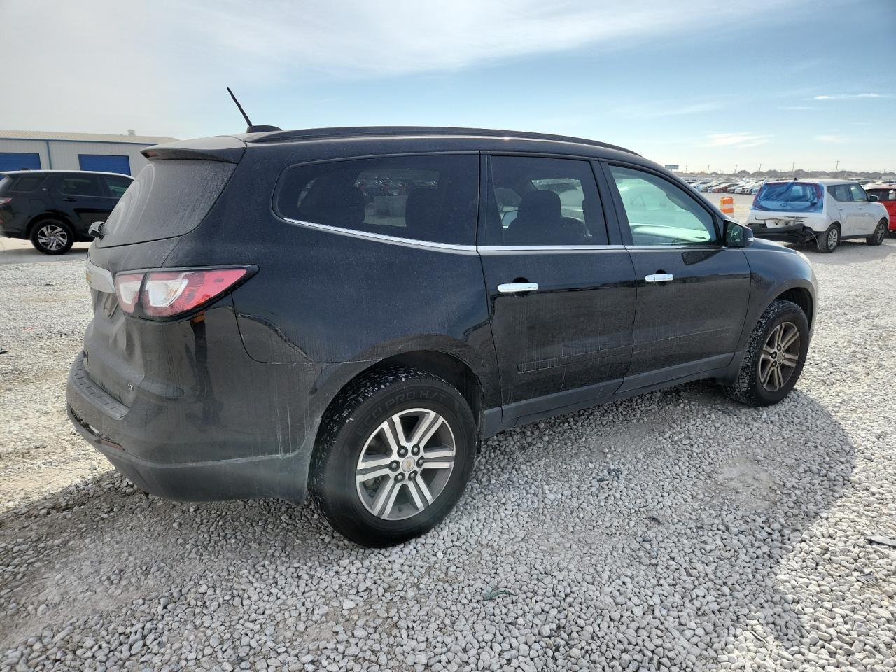 2017 Chevrolet Traverse lt