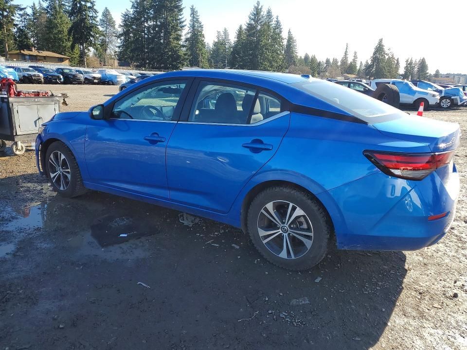 2021 Nissan Sentra sv